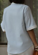 شومیز آلا MB-Chemise0041 - تصویر 5