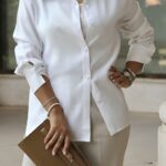 شومیز بارلی MB-Chemise0042