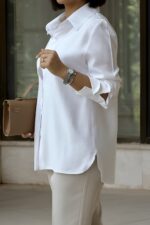 شومیز بارلی MB-Chemise0042 - تصویر 6