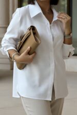 شومیز بارلی MB-Chemise0042 - تصویر 2