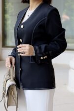 کت پرنا MB-Coat0211 - تصویر 3