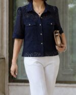 شومیز الوا MB-Chemise0043 - تصویر 4