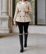 ترنچ کت راما MB-TrenchCoat0216