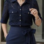 شومیز الوا MB-Chemise0043