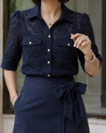 شومیز الوا MB-Chemise0043