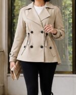 ترنچ کت راما MB-TrenchCoat0216 - تصویر 4
