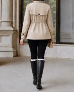 ترنچ کت راما MB-TrenchCoat0216 - تصویر 3